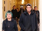 Mstský soud v Praze vynesl rozsudek nad obalovanými anarchisty, kteí byli...