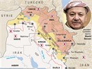 Kde leí irácký Kurdistán