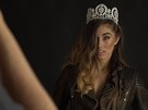 eská Miss 2017 Michaela Habáová ze Zlína