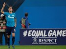 Fotbalista Zenitu Petrohrad Emiliano Rigoni se raduje ze vsteleného gólu v...
