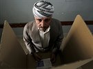 V Kurdistánu, autonomní ásti Iráku, lidé hlasovali o vzniku vlastního...