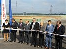 Otevení dálnice D3 v úseku Borek - Úsilné poblí eských Budjovic