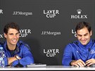 Ná zápas si budeme pamatovat celý ivot, shodli se Nadal s Federerem