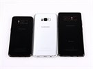 Samsung Galaxy S8, Samsung Galaxy S8+ a Samsung Galaxy Note 8