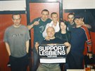 Kdy do Vagonu poprv zavtala skupina Support Lesbiens, do klubu se vmstnalo...