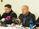 Do Vrbtic pijel na inspekci ministr vnitra Milan Chovanec i policejní...