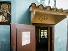 Zlatá ulička na Pražském hradě, expozice v domečkách přibližuje historii uličky...
