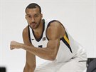 Rudy Gobert v dresu Utah Jazz