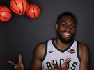 Jabari Parker z Milwaukee a jeho lakování