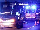 Tragická dopravní nehoda v Plzni na Domalické ulici.