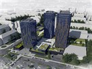 Zmodernizovan kancelsk centrum v centru Brna nabdne i parkovac dm pi...