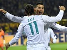 DV HVZDY. Cristiano Ronaldo a Gareth Bale ídili vítzství Realu Madrid nad...