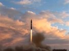 Írán vypustil balistickou raketu