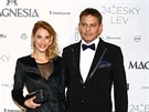 Marie Kruíková a Filip Ren (4. bezna 2017)