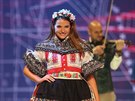esk Miss 2017 - pehldka nrodnch kostm - Michaela Kadlecov