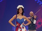 esk Miss 2017 - pehldka nrodnch kostm - Iva Uchytilov