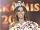 eská Miss 2017 Michaela Habáová