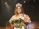 eská Miss 2017 Michaela Habáová (Brno, 23. záí 2017)