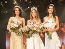 eská Miss Earth 2017 Iva Uchytilová, eská Miss 2017 Michaela Habáová a eská...