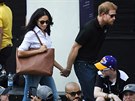 Meghan Markle a princ Harry (Toronto, 25. záí 2017)