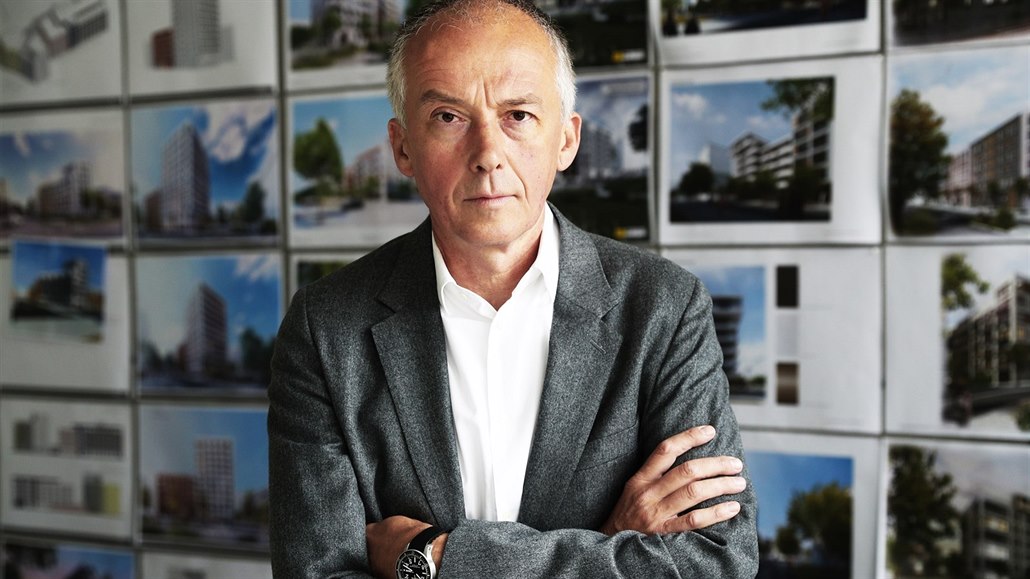 Architekt Jakub Cigler, jeho� studio stojí za projektem obnovy Václavského...