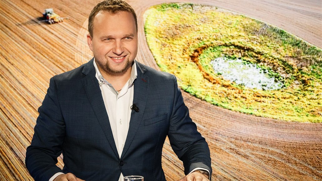 Marian Jure�ka, ministr zem�d�lství, byl hostem po�adu iDNES.cz Rozst�el. (21....