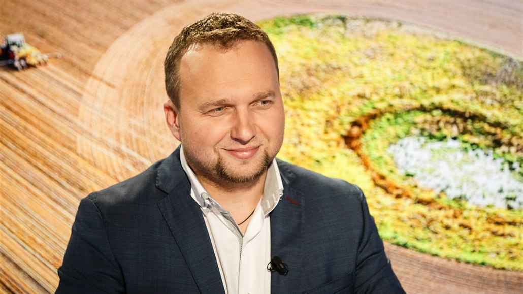 Lídr regionální kandidátky KDU-�SL v Olomouckém kraji Marian Jure�ka.