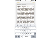iPhone 8 Plus uživatelské prostředí