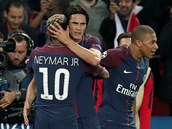 Neymar, Cavani, Mbappé. Smrtící útok fotbalistů pařížského St. Germain. Proti...