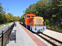 zkorozchodn drha v maarsk vesnici Felcst