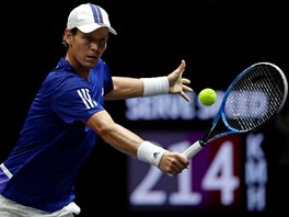 Tomá Berdych v Laver Cupu