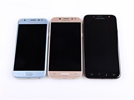 Samsung Galaxy J3, J5 a J7