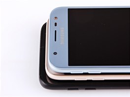 Samsung Galaxy J3, J5 a J7