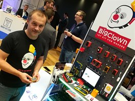 eských vystavovatel bylo na Sigfox World IoT Expo mnoho. Mezi nejzajímavjí...