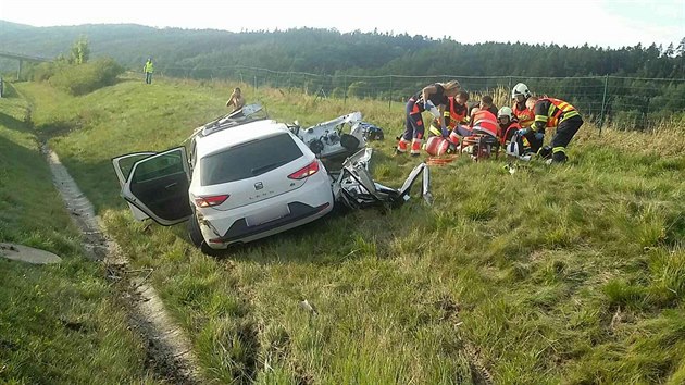 Tragick dopravn nehoda na dlnici D1 (26. z 2017).