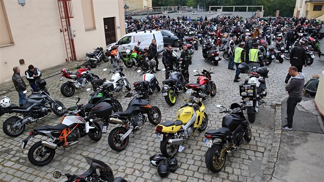 Akce se zúčastnilo na devět set motorkářů.