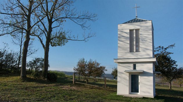 Kaple v Mladoňovicích - Deblově, vítěz soutěže Stavba roku Pardubického kraje 2017 podle hlasování veřejnosti