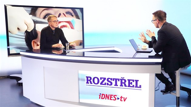 Nov prezident esk stomatologick komory Roman mucler hostem diskusnho poadu Rozstel.