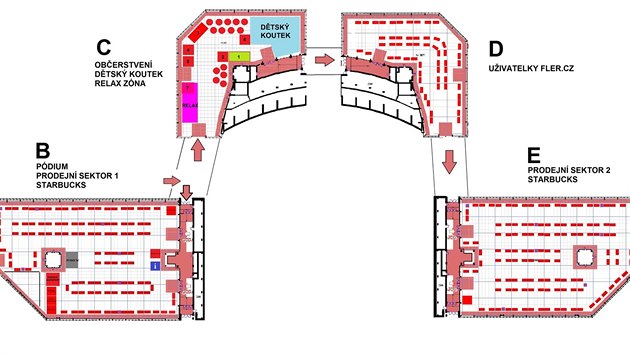 Pl�nek pavilon� na Jarmarku OnaDnes.cz 30. z��� 2017