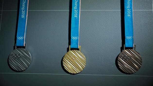 ODHALENO. O tyhle medaile budou na zimn olympid v Pchjongchangu bojovat i et sportovci.