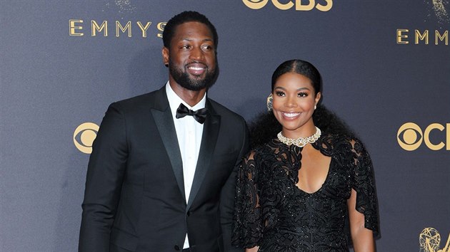 Dwyane Wade a jeho manelka Gabrielle Unionov