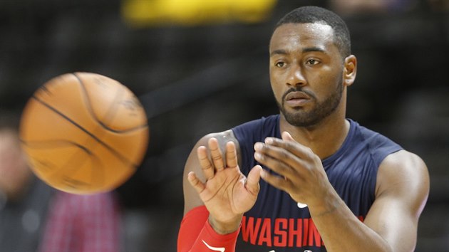 John Wall bhem trninku Washington Wizards