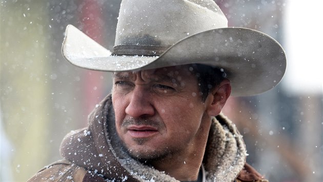 Jeremy Renner ve filmu Wind River (2017)