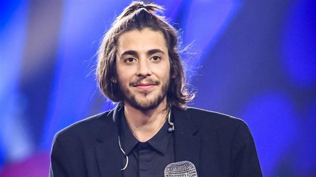 Salvador Sobral (Kyjev, 14. kvtna 2017)