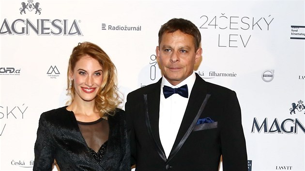 Marie Kružíková a Filip Renč (4. března 2017)
