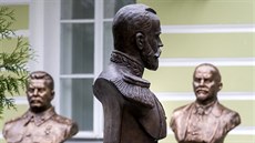 V moskevské Aleji vůdců přibyly busty sovětských ikon včetně Stalina (22. září...