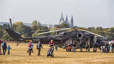 Den s armádou v Praze na Letné (23. záí 2017)