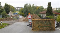 Silniní most na Panav bude otevený u za msíc. Alespo to tvrdí vedení...