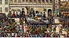 Velká podívaná. Poprava �eských pán� v roce 1621 byla událostí. A v jejím...