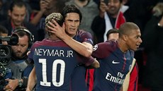 Neymar, Cavani, Mbappé. Smrtící útok fotbalist paíského St. Germain. Proti...